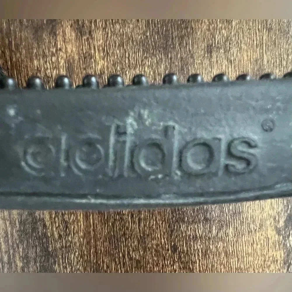 Adidas | Addisage mens slides. Size: 6 mens/7 women’s.